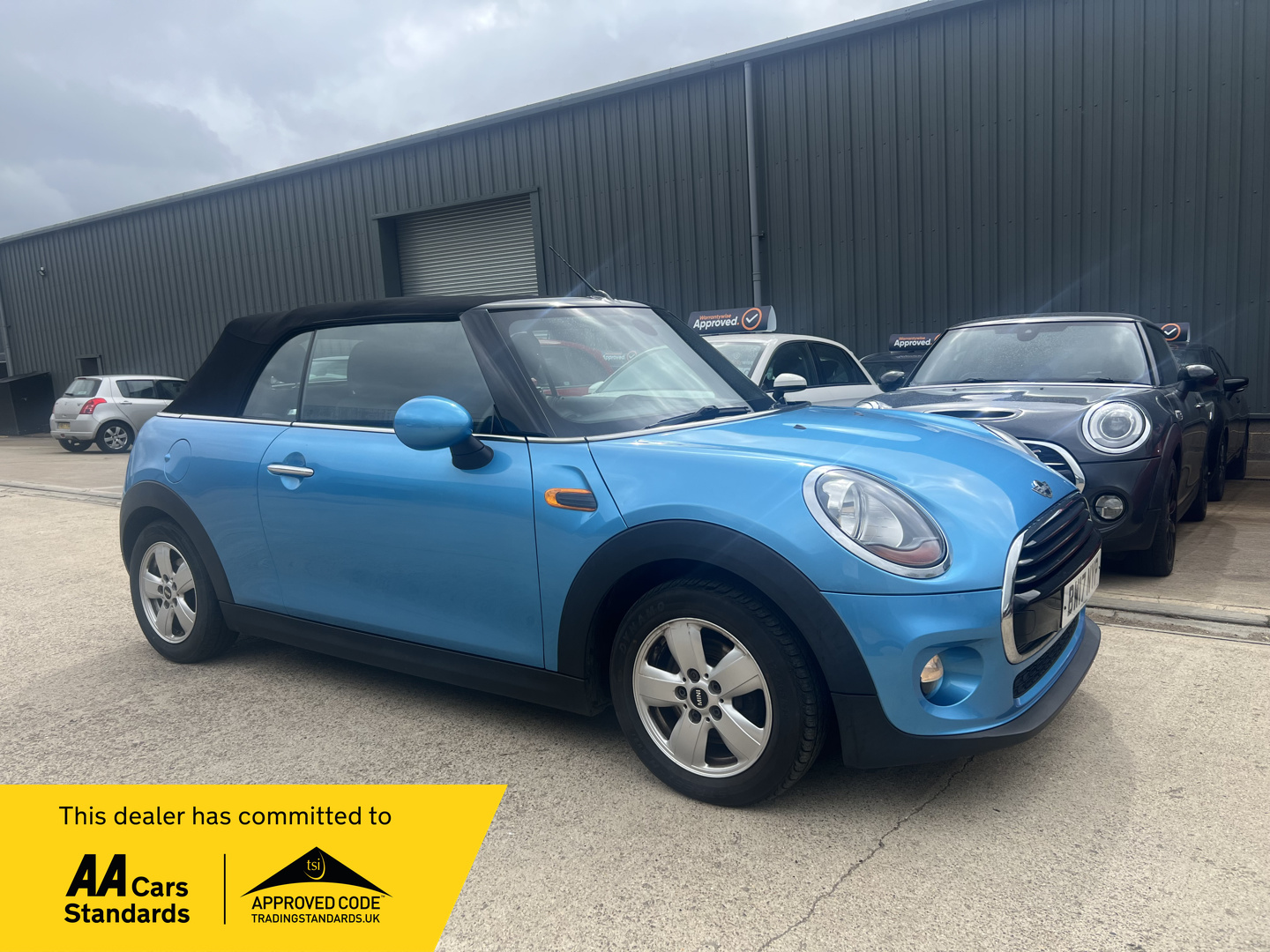 2017 Mini Convertible