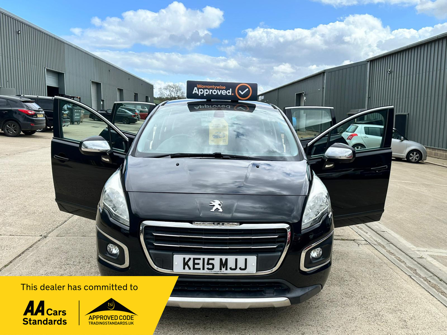 2015 Peugeot 3008