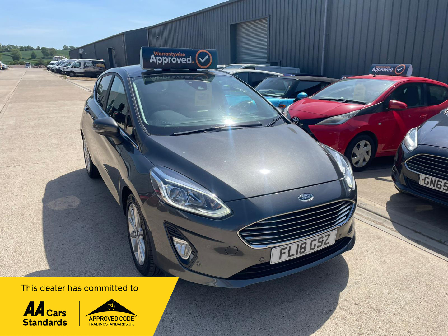 2018 Ford Fiesta
