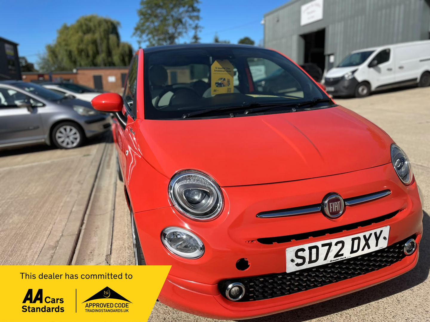 2022 Fiat 500